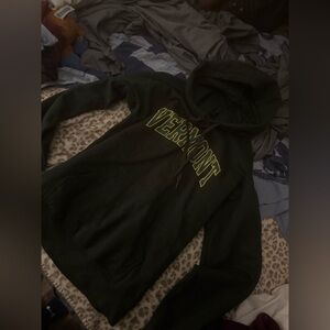 Vermont hoodie!